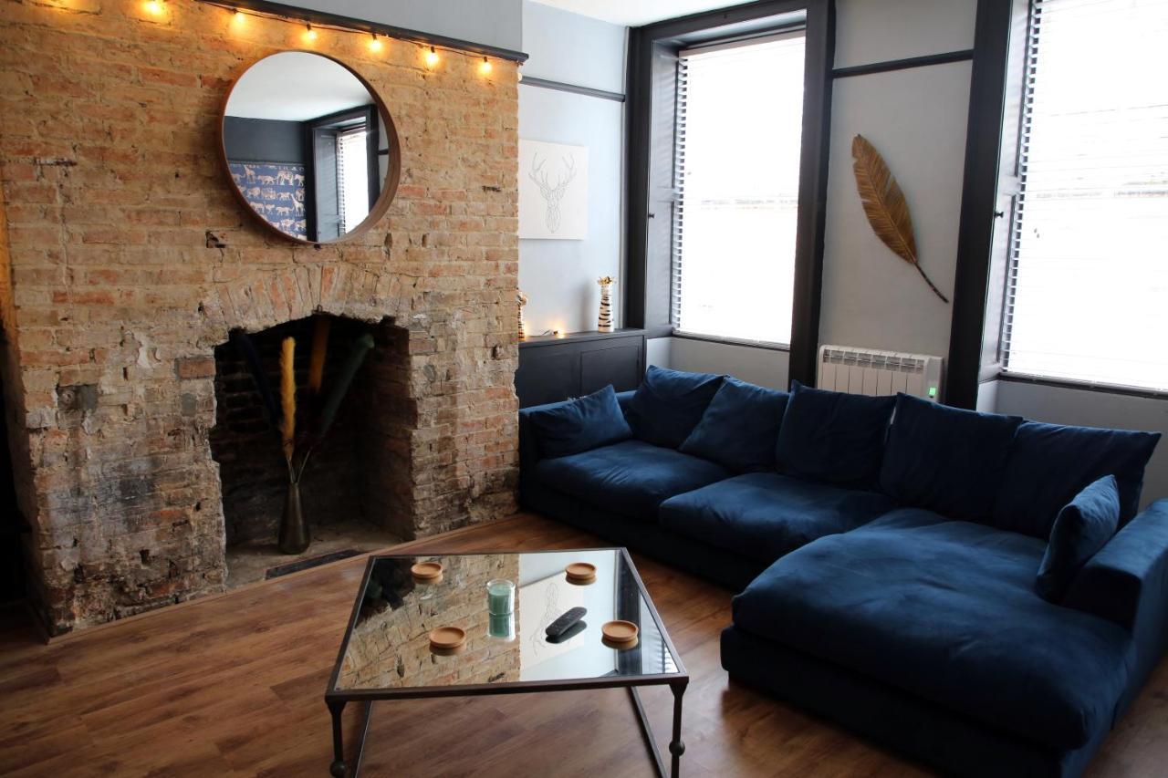 Luxury 3 Bed Apartment In The Heart Of Stamford Buitenkant foto
