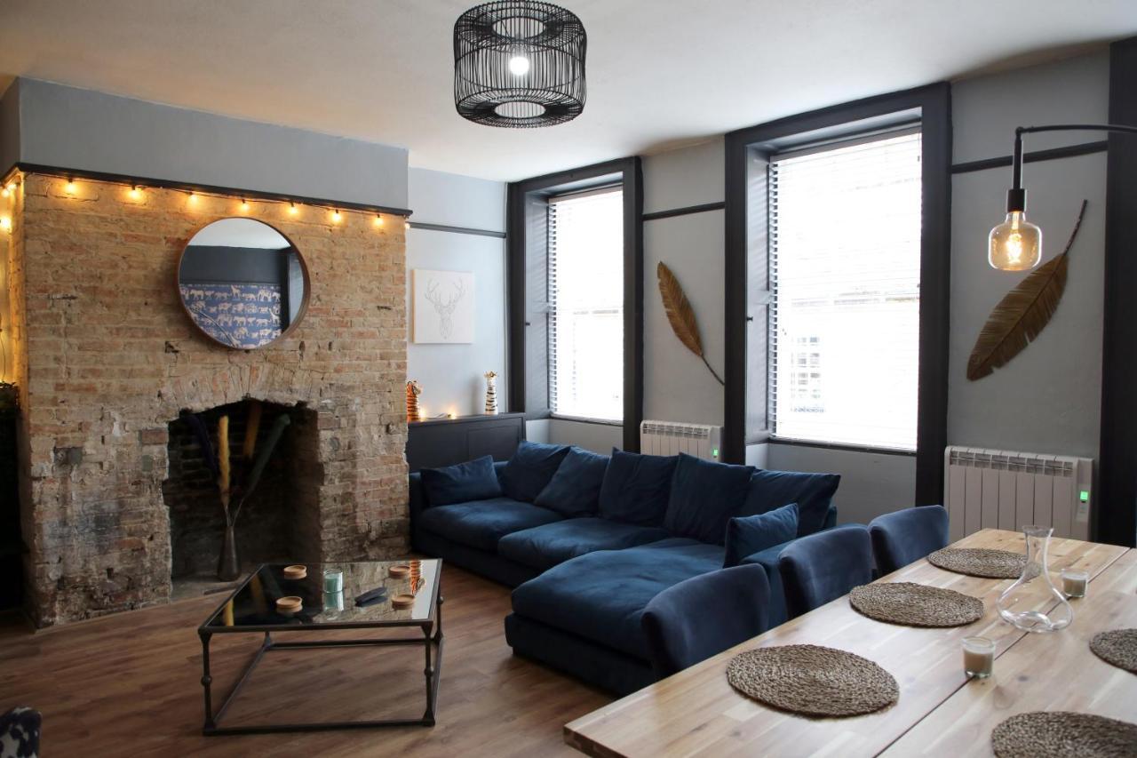 Luxury 3 Bed Apartment In The Heart Of Stamford Buitenkant foto